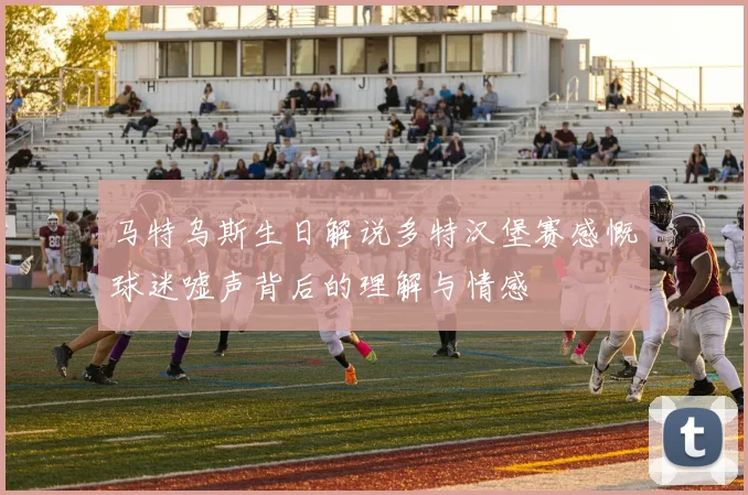 马特乌斯生日解说多特汉堡赛感慨球迷嘘声背后的理解与情感